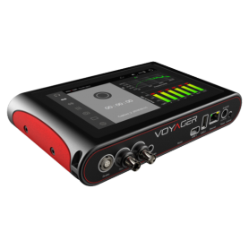 Analyseur audio portable multi-voies : VOYAGER