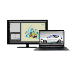 Logiciel combinant les fonctionnalités des systèmes Microflown : VELO