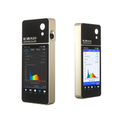 Analyseur portable d’éclairement spectral :  HPCS-320