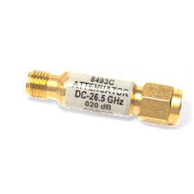 Atténuateur fixe coaxial de DC à 26,5 GHz  : 8493C