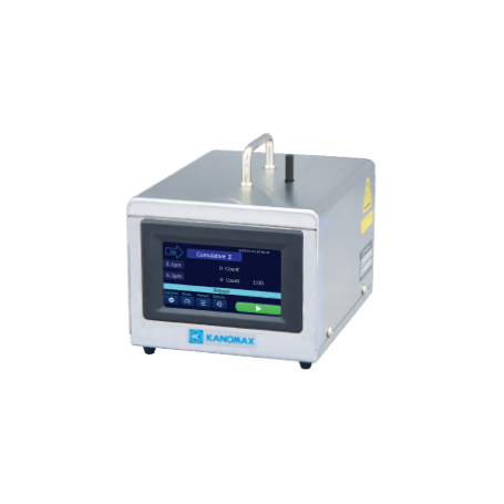 Compteur de particules portable 0,1 micron : 3950