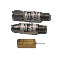 Limiteur diode PIN (10 MHz - 6 GHz) : Série LS