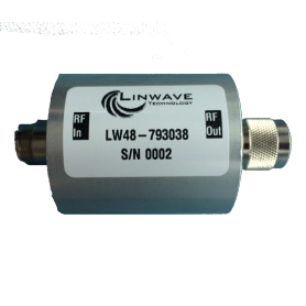 Limiteur de forte puissance 800 W (2700 - 2900 MHz) : Série LW48-793038