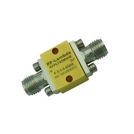 Limiteur de puissance diode PIN (0,05 - 40 GHz) : Série RFPLT