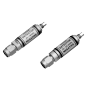 Détecteur coaxial (0,01 - 26,5 GHz) : Série 33330B/C