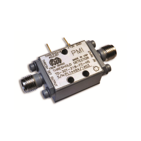 Détecteur à seuil (0,01 - 40 GHz) : Série TD