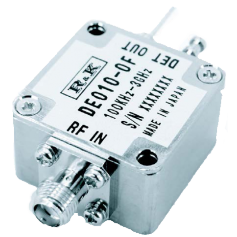 Détecteur de puissance RF (0,001 - 6 GHz) : Série DE