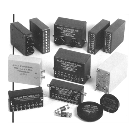 Ligne à retard : de 0 à 2 µS