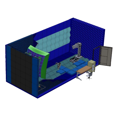 Base compacte pour caractérisation d’antenne : Série RCR