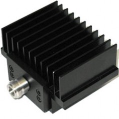 Terminaison, 75.0W, 4.0 GHz, Type N, SMA ou DIN 7/16 : WA1422