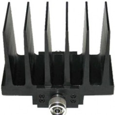 Terminaison, 150.0W, 3.0 GHz, Type N, TNC, ou DIN 7/16 : WA1439