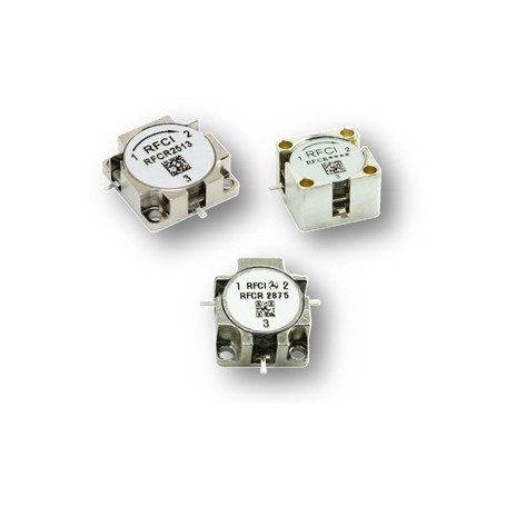 Circulateur drop-in bande S, C, X, Ku (2,5-15 GHz) : Série RFCR