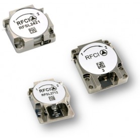 Isolateur drop-in bande S, C, X, Ku (2,5-15 GHz) : Série RFSL