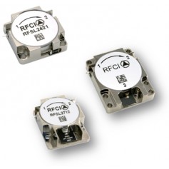 Isolateur drop-in bande S, C, X, Ku (2,5-15 GHz) : Série RFSL