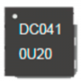 Coupleur directionnel en circuit intégré (DC-3,5 GHz) : Série DC