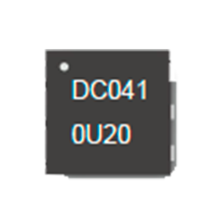 Coupleur directionnel en circuit intégré (DC-3,5 GHz) : Série DC