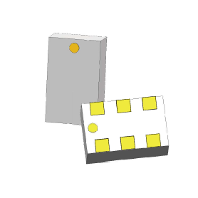 Hybride SMD 3dB 90° : Série HC