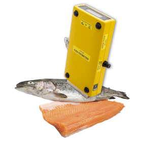 Analyseur portable matière grasse poissons : Fatmeter model 992