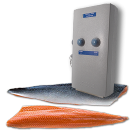 Analyseur portable matière grasse poissons : Fatmeter model 692