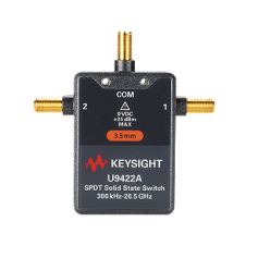 Commutateur statique à FET, 300 kHz à 26,5 GHz, SPDT : U9422A