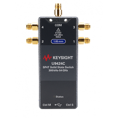 Commutateur à état solide FET 300 kHz à 54 GHz, SP4T : U9224C