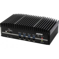 Box PC sans ventilateur avec Intel® 8e/9e génération : BOXER-6641-PRO