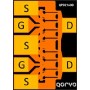 GaAs pHEMT de DC à 20 GHz : Série QPD, TQL, TQP
