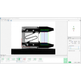 Logiciel d'analyse des images et générer des résultats d'inspection sans programmation : Vision Builder