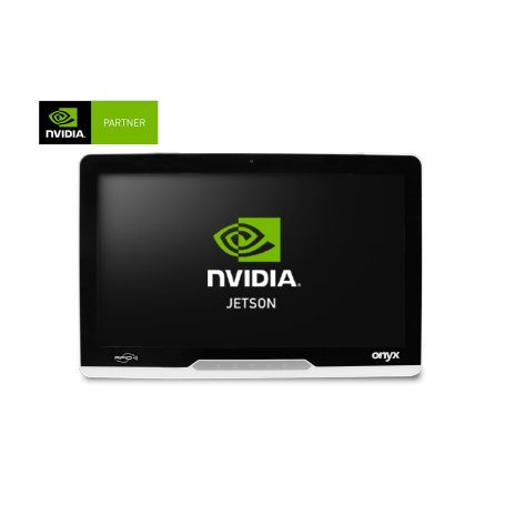 PC médical tout-en-un 24" FHD Nvidia Jetson AGX Xavier : ACCEL-JS241