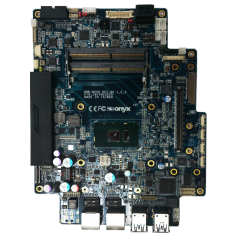 Carte mère Mini-ITX avec Intel® Kabylake-U de 7e génération : OMB-M228