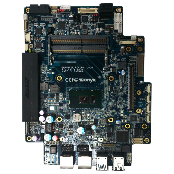 Carte Mère industrielle mini-ITX 1U ARBOR TECHNOLOGY