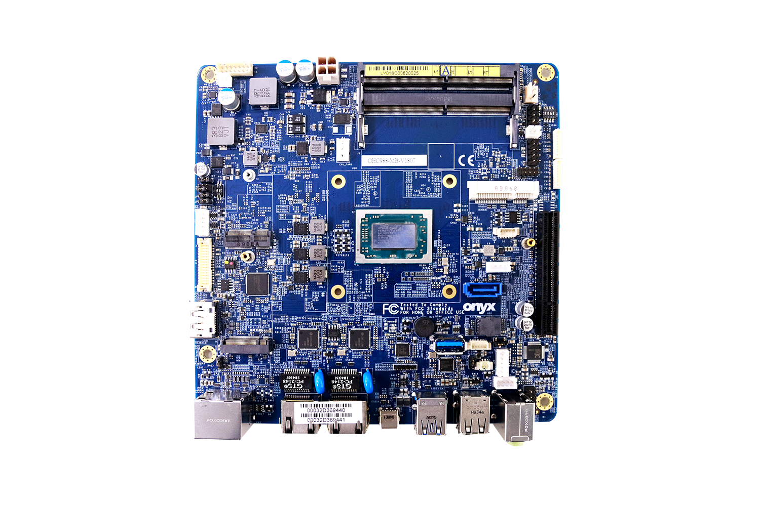 Carte mère AMD Ryzen™ Embedded V1000 Medical Mini-ITX : OHC-988