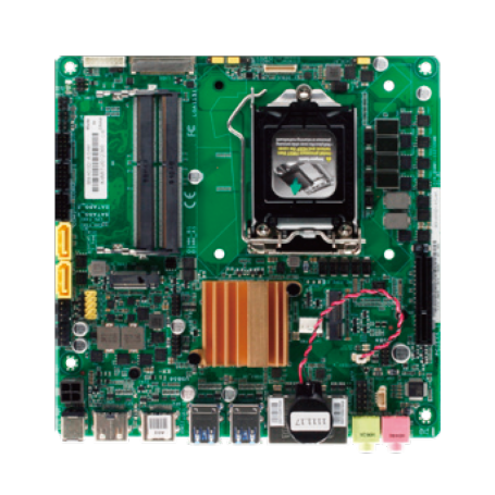 Carte-mère Mini-ITX avec processeur Intel® Core™de 8e/9e génération : MIX-H310D1