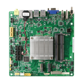 Carte mère embarquée Mini-ITX avec processeur Intel® N3350(DC) : EMB-APL3