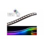 Bandes LED dynamiques flexibles : Série 5050 RGB+IC