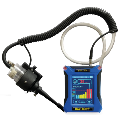 Analyseur personnel poussière silice SiO2 : SM-7204