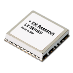 Oscillateur à fréquence fixe 90 à 9000 MHz : Série LX