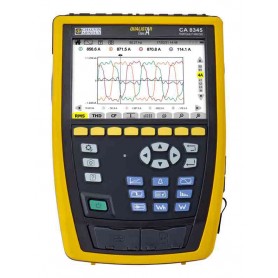 Analyseur de puissance 1 000 V CAT IV : CA 8345