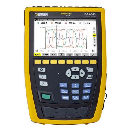 Analyseur de puissance 1 000 V CAT IV : CA 8345