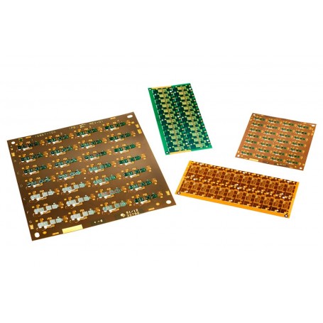 PCB flexible et flex-rigide et hyperfréquences