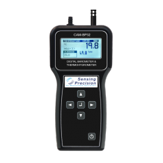 Baromètre numérique et thermo-hygromètre : CAM-BP32-SCC