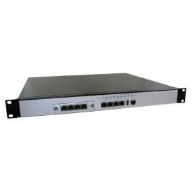 Mid Level Intel EP80579 Based Network Appliance w/ 8 GbE Ports : FWA7108