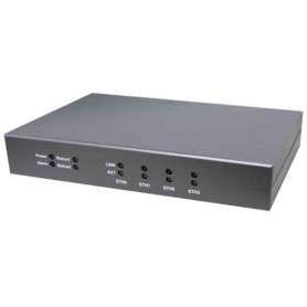 Entry Level VIA C7 Based Fanless Network Appliance w/ 4 GbE Ports : FWA7304G