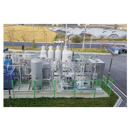 Membrane de valorisation du biogaz
