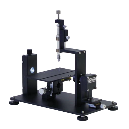 Analyseur fixe d’angle de contact entrée de gamme : DMe-211Plus