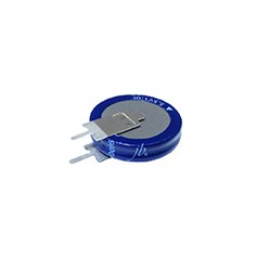 Supercondensateur 5,5 V Coin Cell : Série JGA