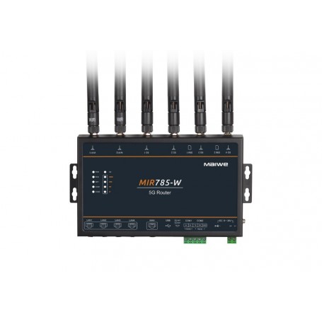 Routeur industriel 5G Gigabit Wi-Fi 6 à double bande : MIR785-W