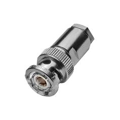 Connecteur coaxial de grade MIL-STD : 1553B