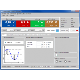 Logiciel de contrôle à distance : EA Power Control