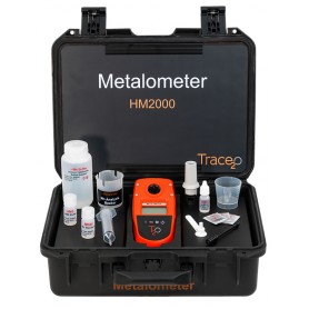 Analyseur portable métaux lourds dans les eaux : HM2000 Deluxe